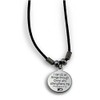 FORGIVEN JEWELRY Baseball Mood Necklace Color Change Pendant Philippians 413