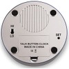 Extra Large Talking Button Clock - for The Blind, Elderly