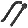 Rubber Snorkel RC Car Accessory Fit for Land Rover Defender