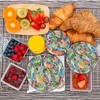 PHOGARY Food Cover Covers, Reusable Elastic Fabric Covers, Multipurpose Food
