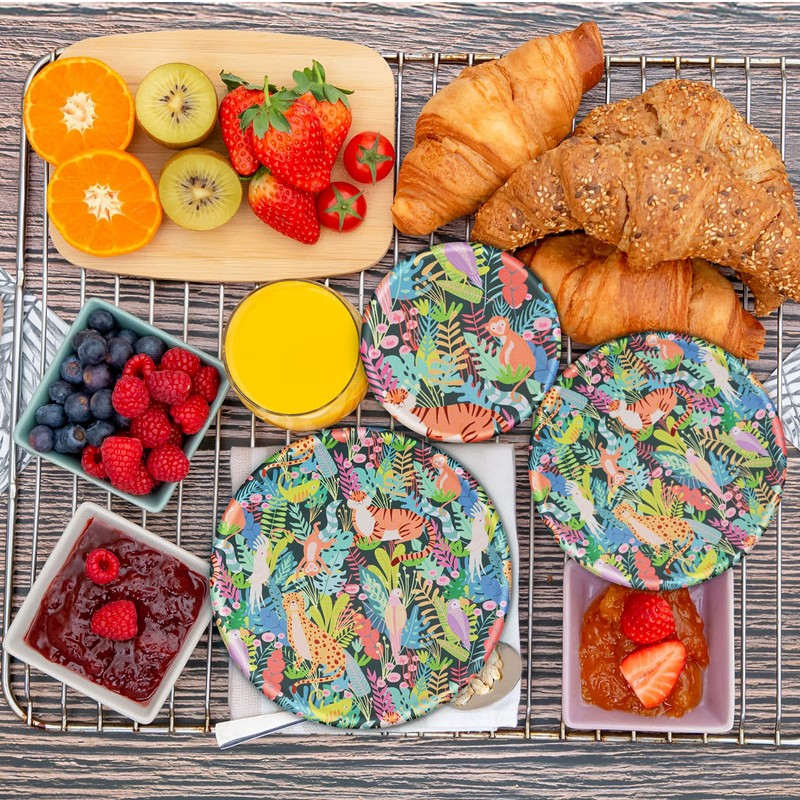 PHOGARY Food Cover Covers, Reusable Elastic Fabric Covers, Multipurpose Food