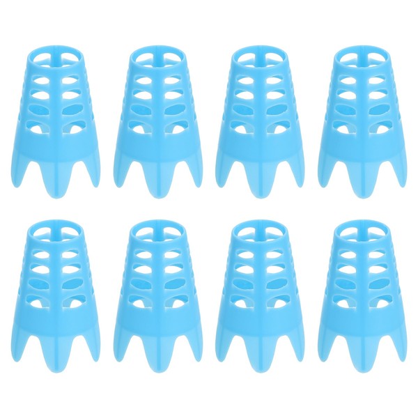 PATIKIL Golf Simulator Tees, 8 Pack Plastic Golf Tees Mat