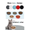 Slow Feeder Cat Bowls, Ceramic Fun Slow Eater Bowl for