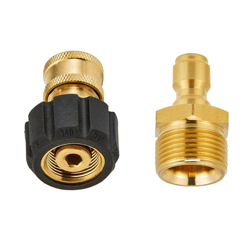 Fulillanlun High Pressure Washer Adapter Set Quick Connect Kits Tool