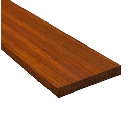 Exotic Wood Zone 3/4" x 4" Lumber - Perfect for Woodworking, DIY Projects, and Cutting Board Blanks (Pack of 4) (Padauk, 3/4" x 4" x 18")
