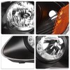 SOCKIR Headlight Assembly Compatible with 2003 2004 2005 2006 2007