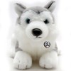 Husky Iowa Alaskan Malamute Lying Cuddly Toy Plush Dog Plush