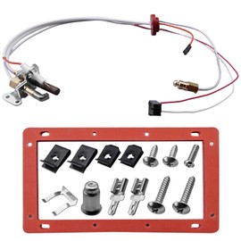 QNHEAY Replacement Pilot Burner Assemblies Fit for Rheem Ruud Richmond Water Heaters NG with LP Orifice Replace SP20824 SP20754 SP21058 SP21059 SP20800