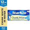 StarKist Chunk White Albacore Tuna in Water, 12 Oz, Pack