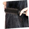 Baluue -static Round Hair Brush Set 2pcs Detangler Brush Scalp