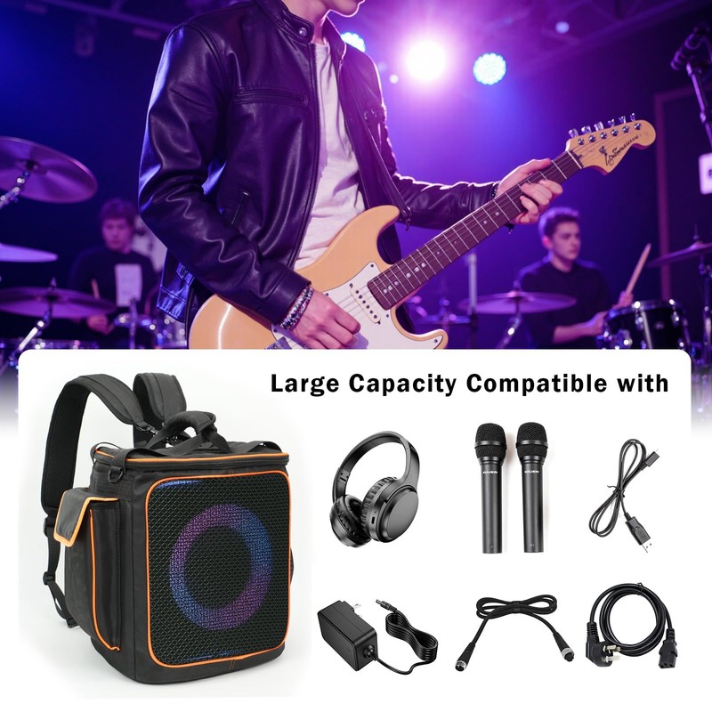 CltrCr JBL Party Box Encore 2 Backpack, Speaker Bag Compatible