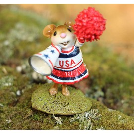 Wee Forest Folk M-737 Cheerful Cheering (New 2023)