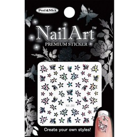 Nail Ssen Nail Art Sticker NS-211 / 네일쎈 네일아트스티커 NS-211