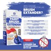 Multi-Angle Paint Brush Extender - Extension Pole Attachment Holder for