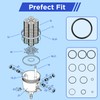 R0357800 R0358000 O-Ring Kit for Jandy Zodiac Filter, 1 Set