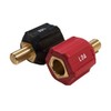 Lenco 05335 International Dinse Type Machine Plug Adapter, Male and