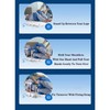 YZRYXHWL Bedridden Patient Turning Device-Multifunctional Turning Pillow PU Leather Anti-Bedsore