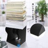CANPEKI Bookstand, Extendable, Office, Bookstand, Tabletop Storage, Bookends, Magazines, Documents,
