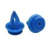 100pcs Front/Rear Wheel Arch Blue Plastic Trim Clips for Land