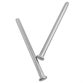 Xhziy 3.5 "Door Hinge pin Door Hinge Screw Door Hinge Safety pin Door pin Hinge pin Bronze Door pin for Internal Door Hinge Replacement 4pcs