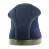 Varomed Velcro slippers "Bali", navy, navy