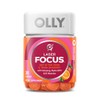 OLLY OLLY Laser Focus Gummy, Ginseng, Alpha GPC, B Vitamins,