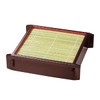 J-kitchens Soba Bowl Zaru Soba, Square Seiro (With Bottom Plate),