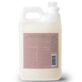 Rebel Green Laundry Detergent, Organic and Sulfate Free Hypoallergenic Laundry Soap, Pink Likal Scent, 64 Load Bottle