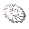 Bicycle Brake Discs Steel Corrosion Resistant 2 Pack Hollow Lightweight