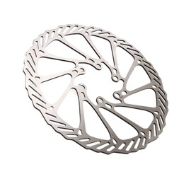 Bicycle Brake Discs Steel Corrosion Resistant 2 Pack Hollow Lightweight Bicycle Disc Brake Disc (160mm)