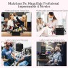 Maletines De Maquillaje Profesional Impermeable 4 Niveles