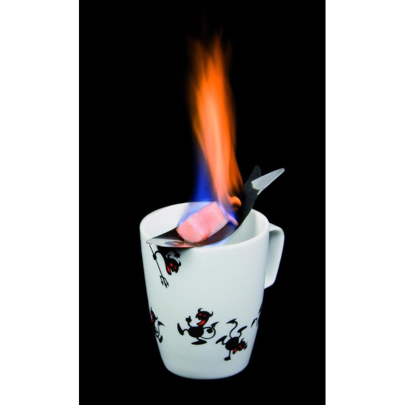 Take2 FIRE DEVIL FIRE TONGS STAINLESS STEEL/Set of 6 3x 2/Punch Bowl