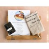 Bamboo Book Stand and Reading Rest – Adjustable – Foldable