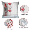 Emvency Throw Pillow Covers Case Nisser in Norway and Denmark