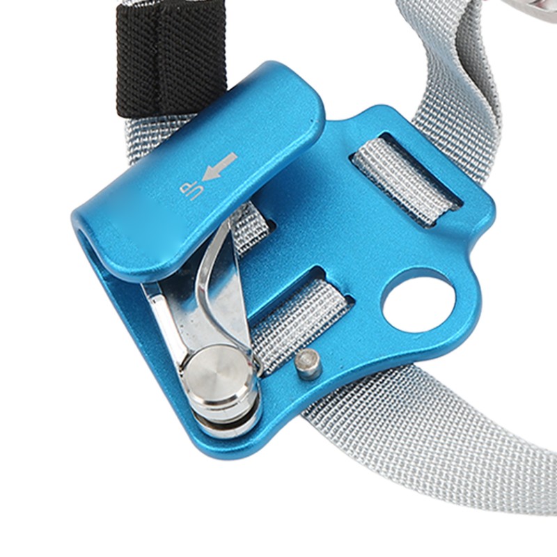 Foot Ascender Aluminium Alloy High Hardness Light Weight Portable Nonslip