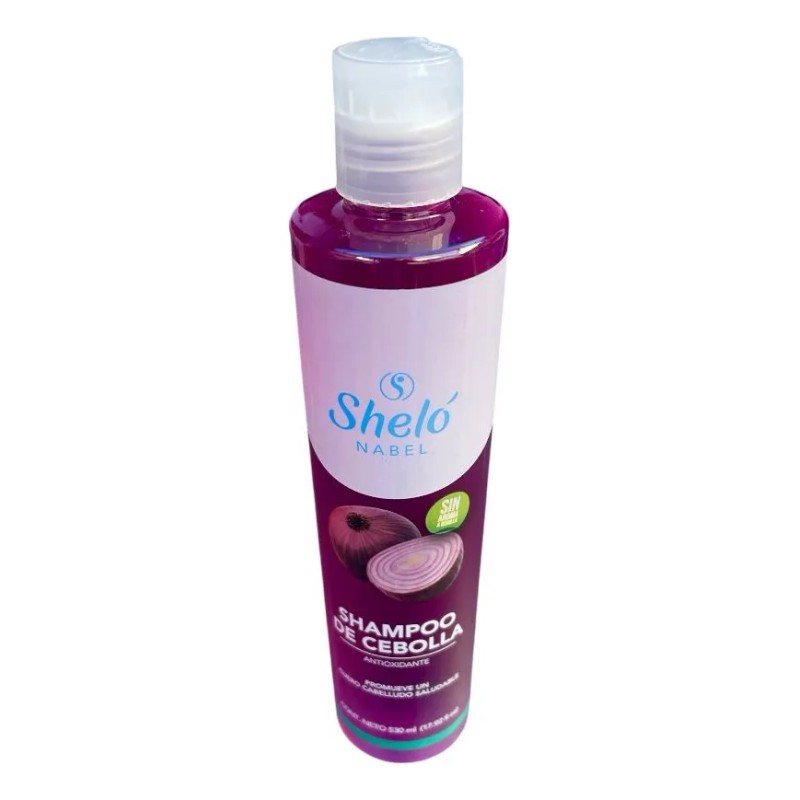 Shampoo De Cebolla Shelo Antioxidante Fuerza Vitalidad 530ml