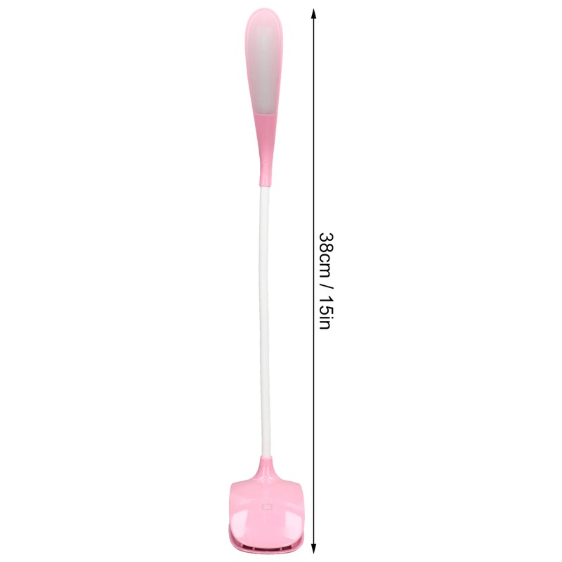 LED Desk Lamp 360° Adjustable Clip On USB Rechargeable Table