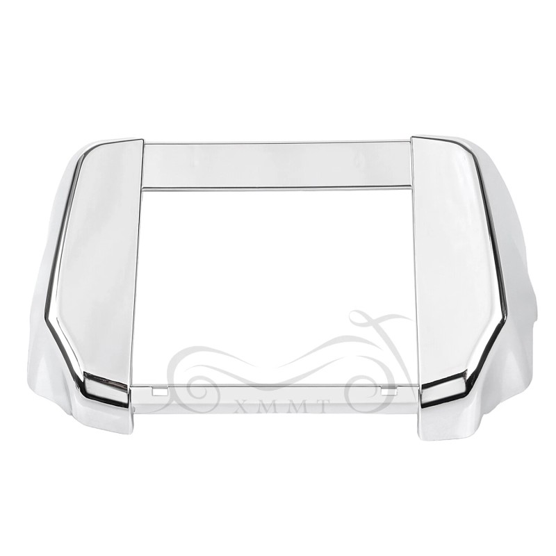 Unbranded Chrome Oil Cooler Surround Cover For Harley Road King
