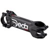 Deda Elementi Unisex's Zero100 Stem, Black on Black, 130mm