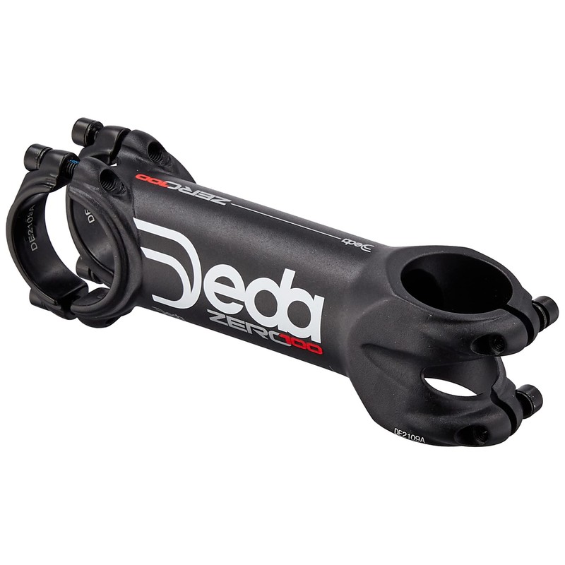Deda Elementi Unisex's Zero100 Stem, Black on Black, 130mm