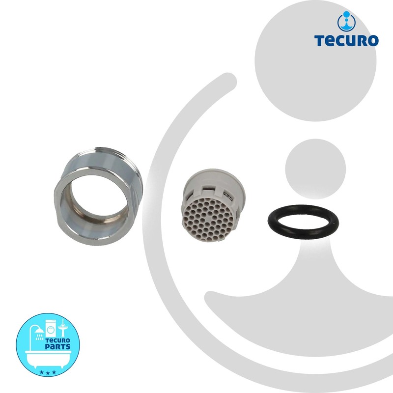 tecuro Design Mixing Nozzle Aerator Diameter 20 mm M20 x