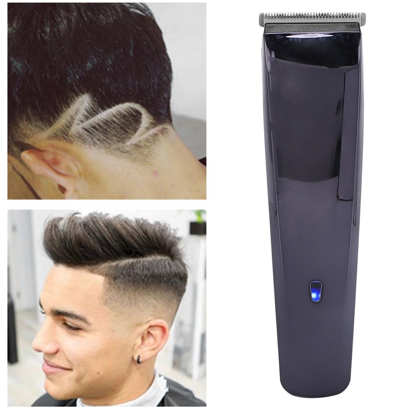Professional Rechargeable Electric Hair Trimmer Hair Clipper Cutting Machine Styling