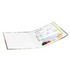 PRICARO Recipe Folder with Recipe Pad "Fresh Vegetables" A4