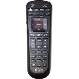 DISH Network Pace Wally Dish Network 52.0 Satellite Receiver Remote Control For Hopper Wally