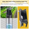 Water Well Pump Pulling Installing Assist Tool, Well Pipe Pulling
