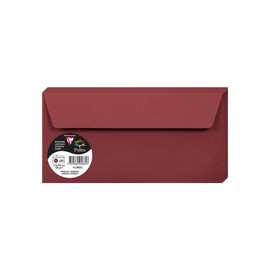 Clairefontaine Pollen Writing Paper, 21 x 29.7 cm, Burgundy red