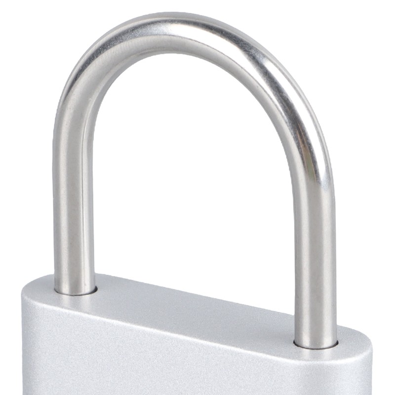 Fingerprint Padlock High Security Fast Unlocking Waterproof Long Lasting Smart