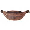 Hodalump -Bum bag, brown, vintage
