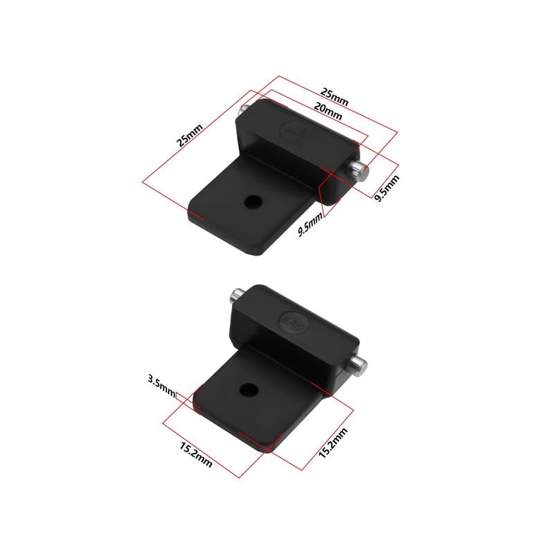 SG Store 2 Pair Camper Van Blind Hinge Repair Compatible