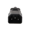 Audio Fan Converter Plug Mickey Type 3P to 3P IEC14